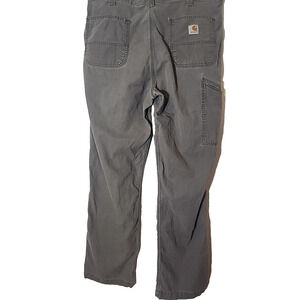 Carhartt Men's Grey 38x34 Relaxed Fit Couple Small Dark Spots